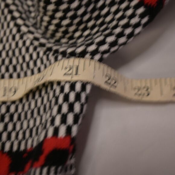 Chico’s Womens Medium Mixed Pattern Natasha Cardigan Sweater Long Open Front - Picture 4 of 6